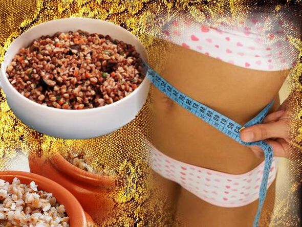 Características de la dieta Sarraceno Wheat
